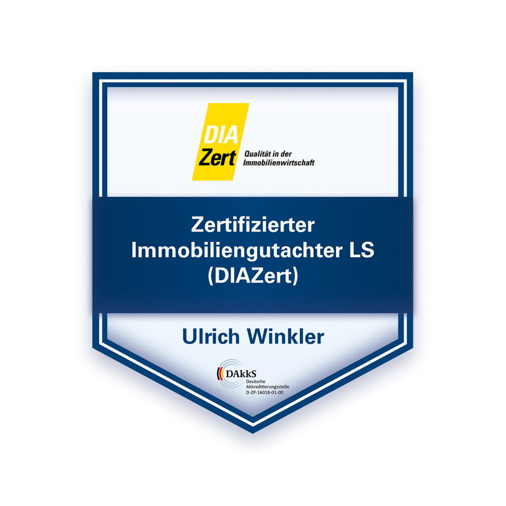 Ulrich Winkler Sachverständiger Zertifzierter Immobiliengutachter
